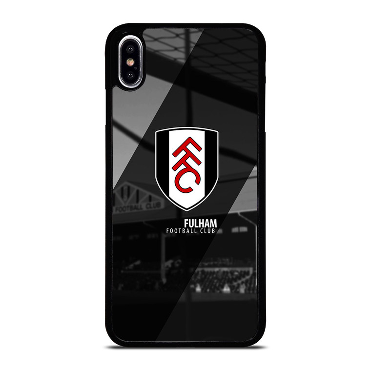 FULHAM FOOTBALL CLUB LOGO iPhone XS Max Case