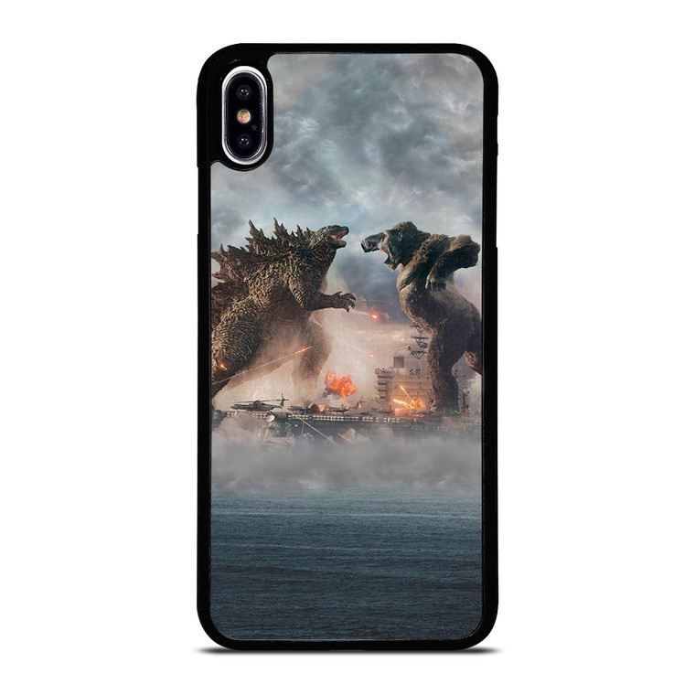 GODZILLA VS KONG COOL MOVIE iPhone XS Max Case