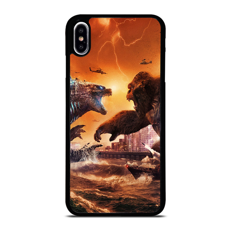GODZILLA VS KONG MOVIE iPhone XS Max Case