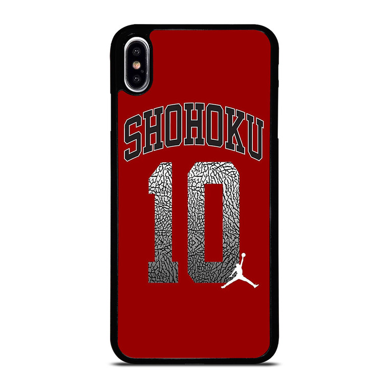 HANAMICHI SAKURAGI SLAMDUNK 10 iPhone XS Max Case