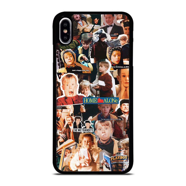 HOME ALONE COLLAGE iPhone XS Max Case