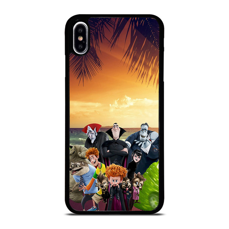 HOTEL TRANSYLVANIA COOL CHARACTERS iPhone XS Max Case