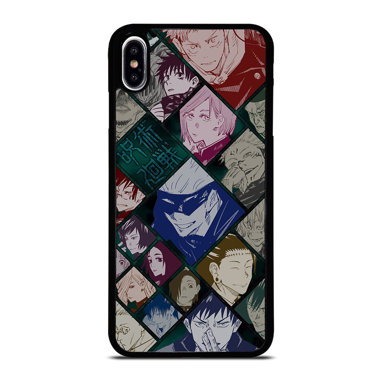 JUJUTSU KAISEN CHARACTERS ANIME iPhone XS Max Case