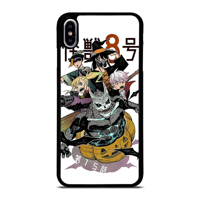 KAIJU NO 8 CHARACTERS iPhone XS Max Case