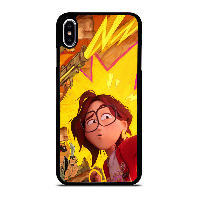 KATIE THE MITCHELLS VS THE MACHINES iPhone XS Max Case