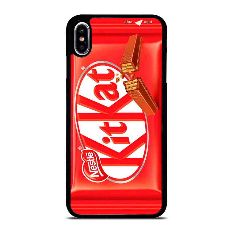 KITKAT CHOCOLATE COVER iPhone XS Max Case
