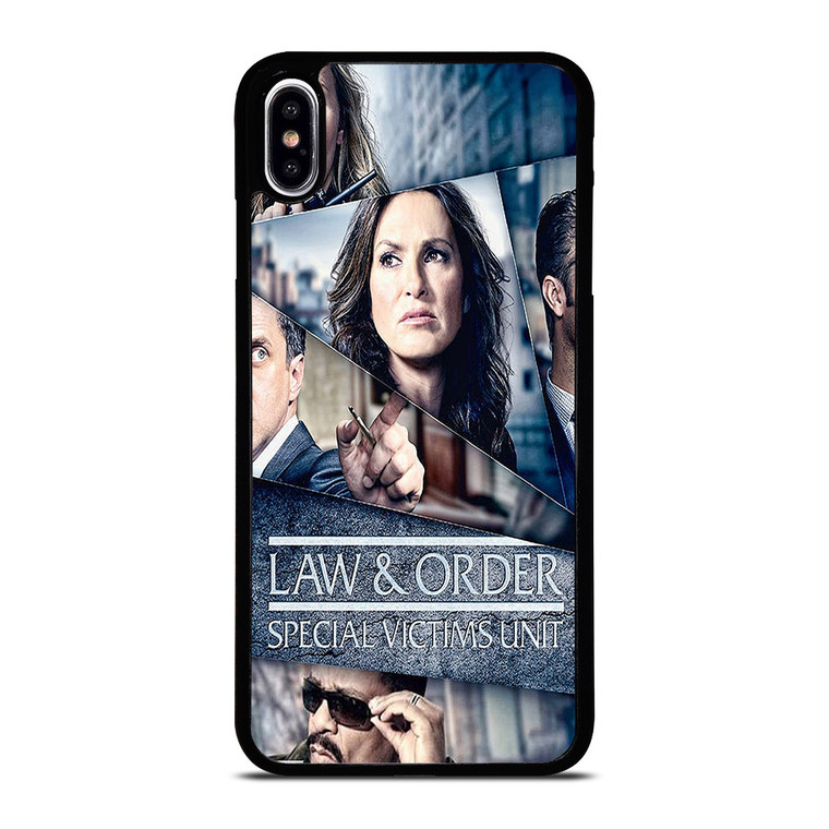 LAW AND ORDER COOL SERIES iPhone XS Max Case