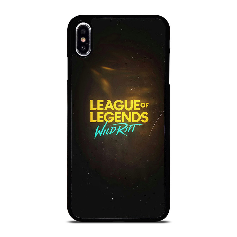 LEAGUE OF LEGENDS WILD RIFT iPhone XS Max Case