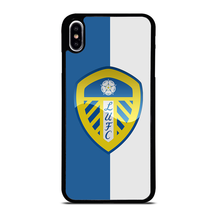 LEEDS UNITED FC LOGO iPhone XS Max Case LEEDS UNITED FC LOGO iPhone XS Max Case