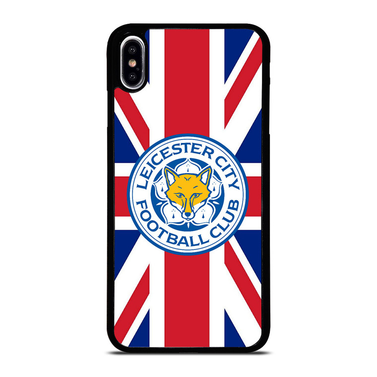 LEICESTER CITY FC SYMBOL iPhone XS Max Case