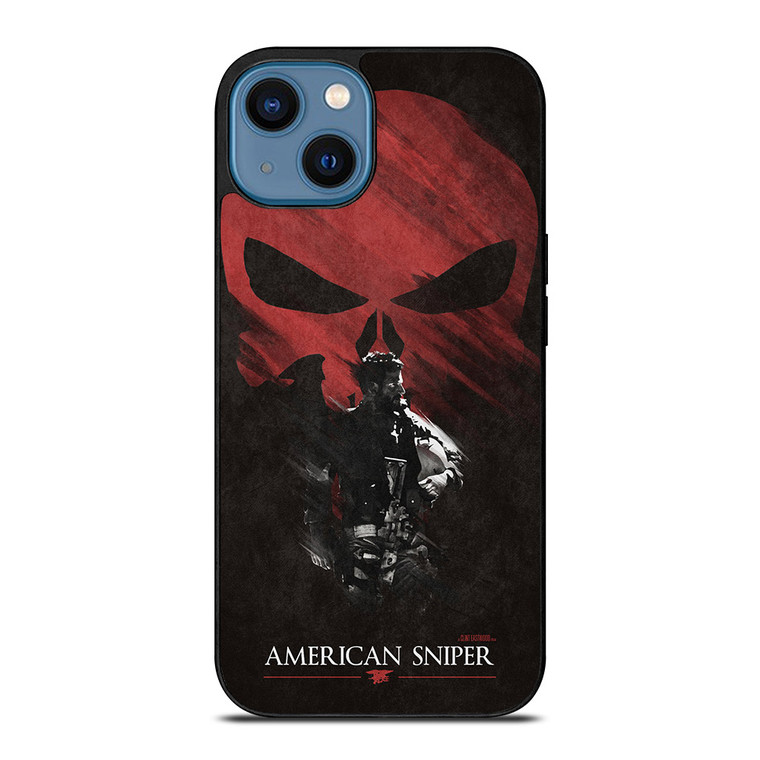 AMERICAN SNIPER SKULL iPhone 14 Case