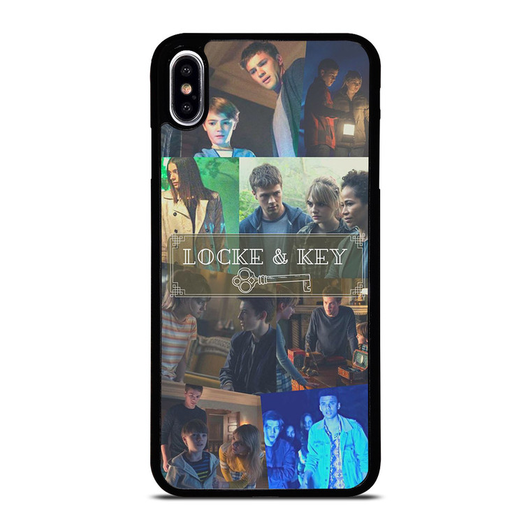 LOCKE & KEY SERIES COLLAGE iPhone XS Max Case