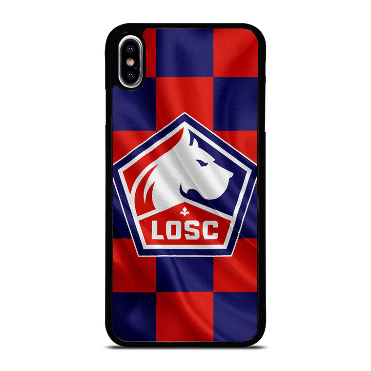 LOSC LILLE LOGO CLUB iPhone XS Max Case LOSC LILLE LOGO CLUB iPhone XS Max Case