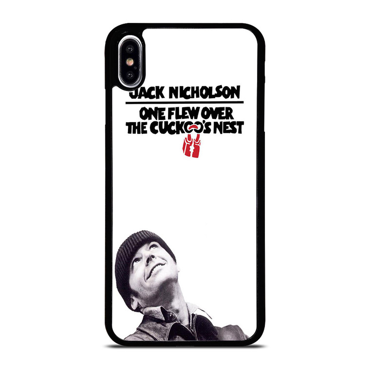 ONE FLEW OVER THE CUCKOO'S NEST iPhone XS Max Case ONE FLEW OVER THE CUCKOO'S NEST iPhone XS Max Case
