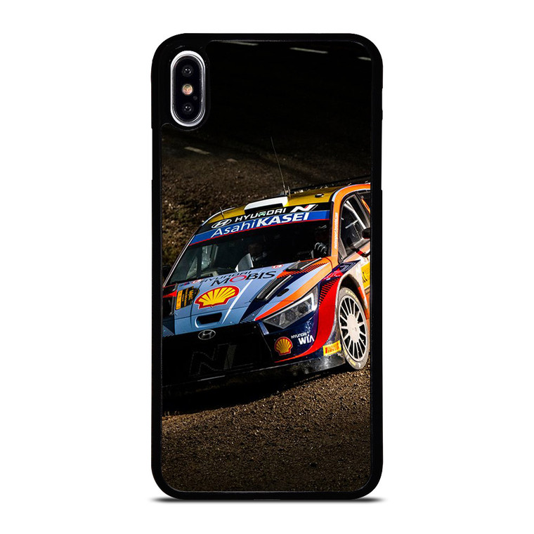 OTT TANAK WRC iPhone XS Max Case