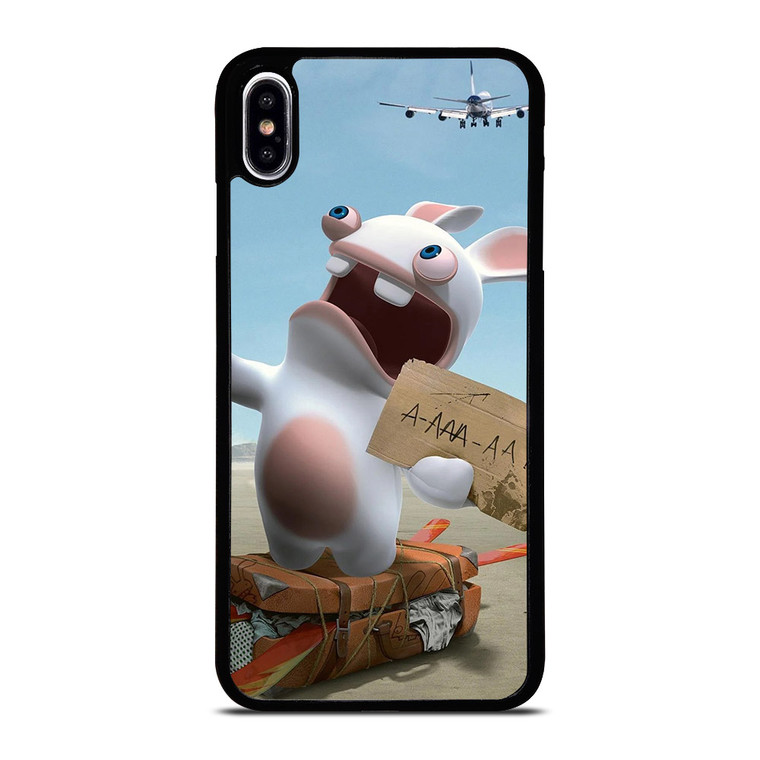 RABBIDS INVASION CUTE ACT iPhone XS Max Case