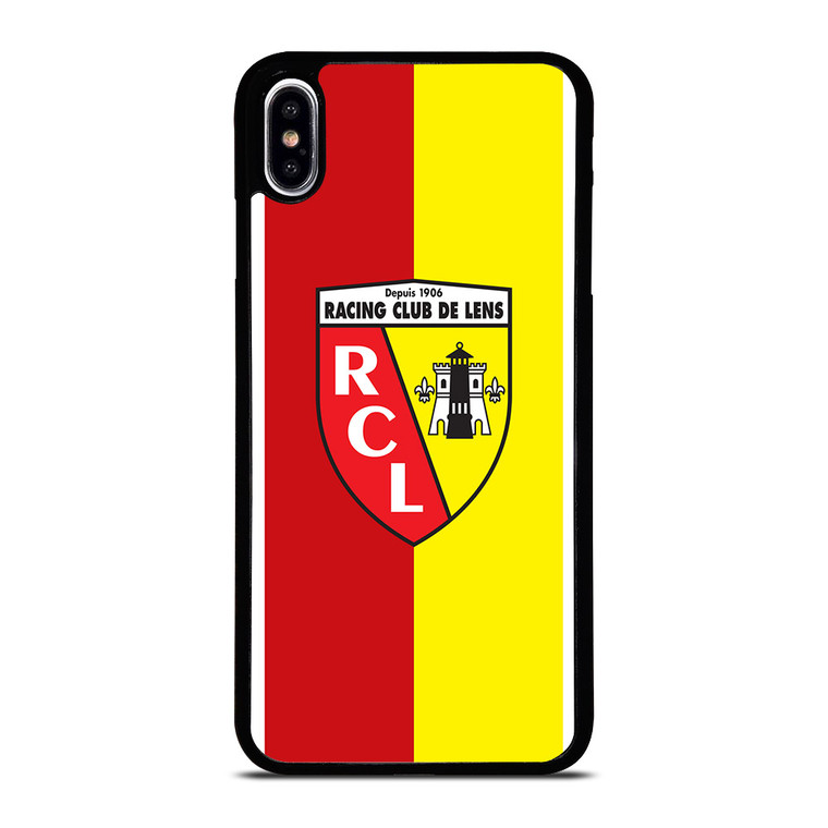 RACING CLUB DE LENS FC iPhone XS Max Case RACING CLUB DE LENS FC iPhone XS Max Case