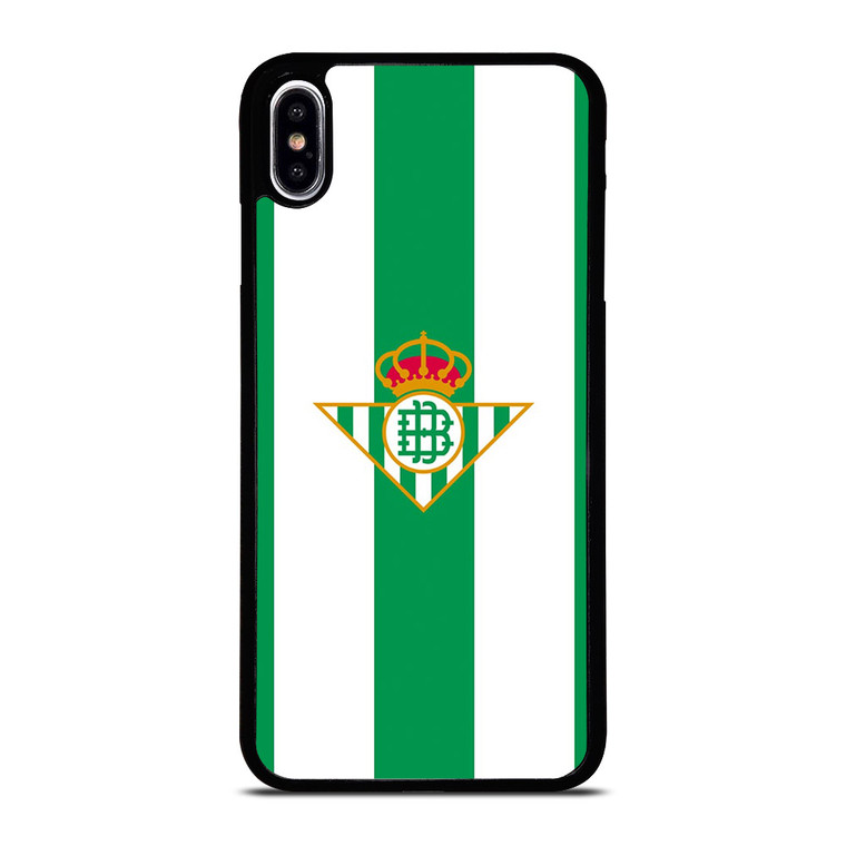 REAL BETIS FC ICON iPhone XS Max Case REAL BETIS FC ICON iPhone XS Max Case