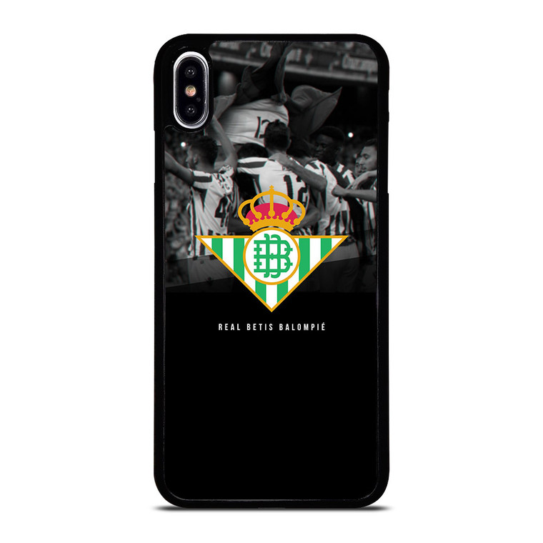 REAL BETIS FC LOGO iPhone XS Max Case REAL BETIS FC LOGO iPhone XS Max Case