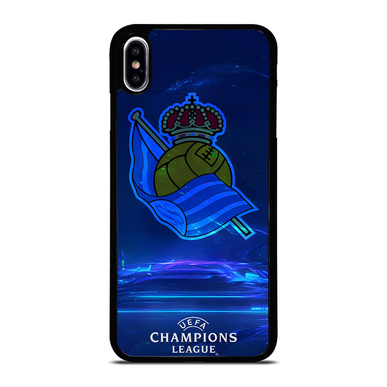 REAL SOCIEDAD LOGO ART iPhone XS Max Case REAL SOCIEDAD LOGO ART iPhone XS Max Case