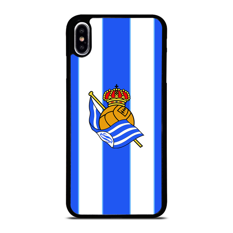 REAL SOCIEDAD LOGO iPhone XS Max Case REAL SOCIEDAD LOGO iPhone XS Max Case