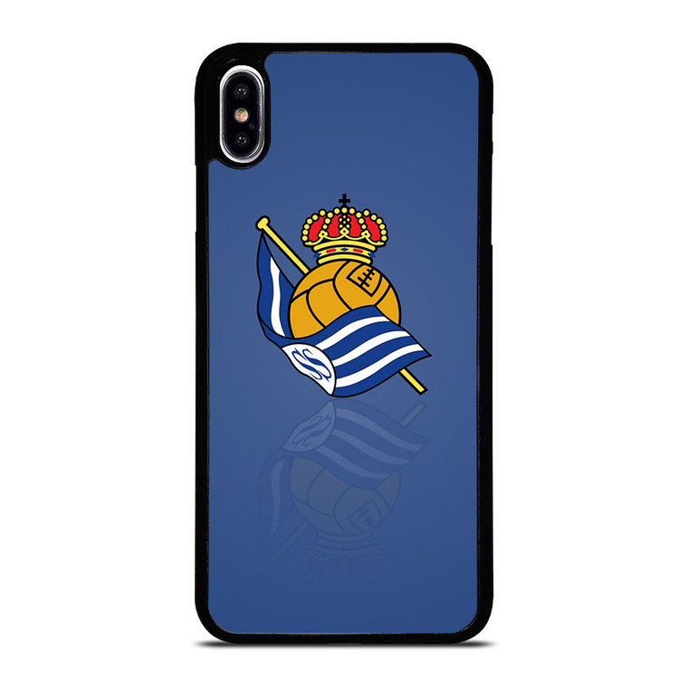REAL SOCIEDAD SYMBOL iPhone XS Max Case REAL SOCIEDAD SYMBOL iPhone XS Max Case