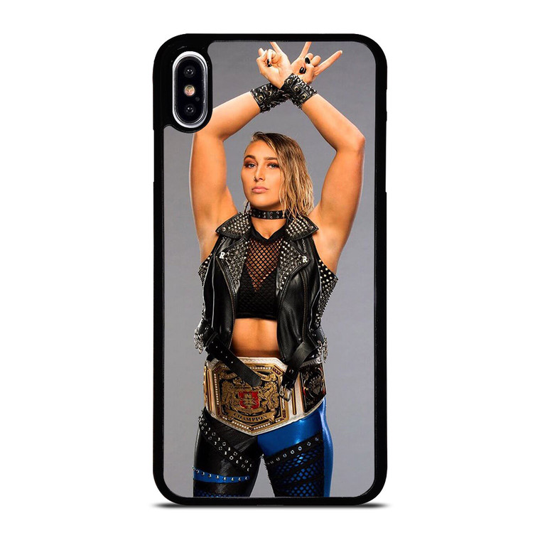RHEA RIPLEY LADIES WWE iPhone XS Max Case