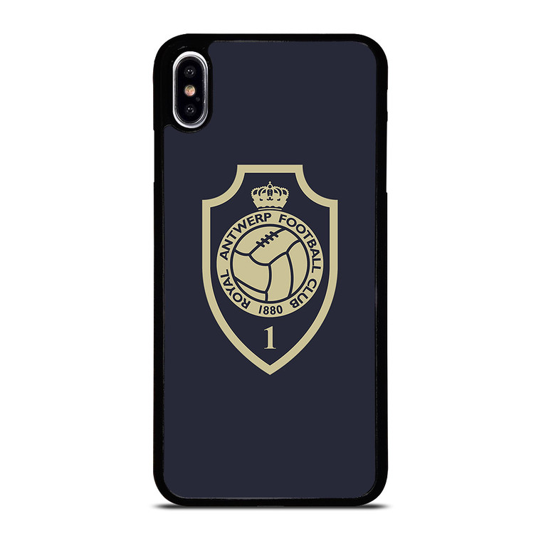 ROYAL ANTWERP FC LOGO iPhone XS Max Case