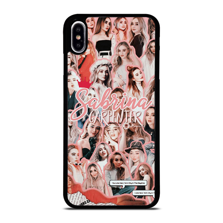 SABRINA CARPENTER COLLAGE iPhone XS Max Case