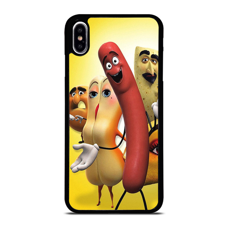 SAUSAGE PARTY CHARACTERS iPhone XS Max Case