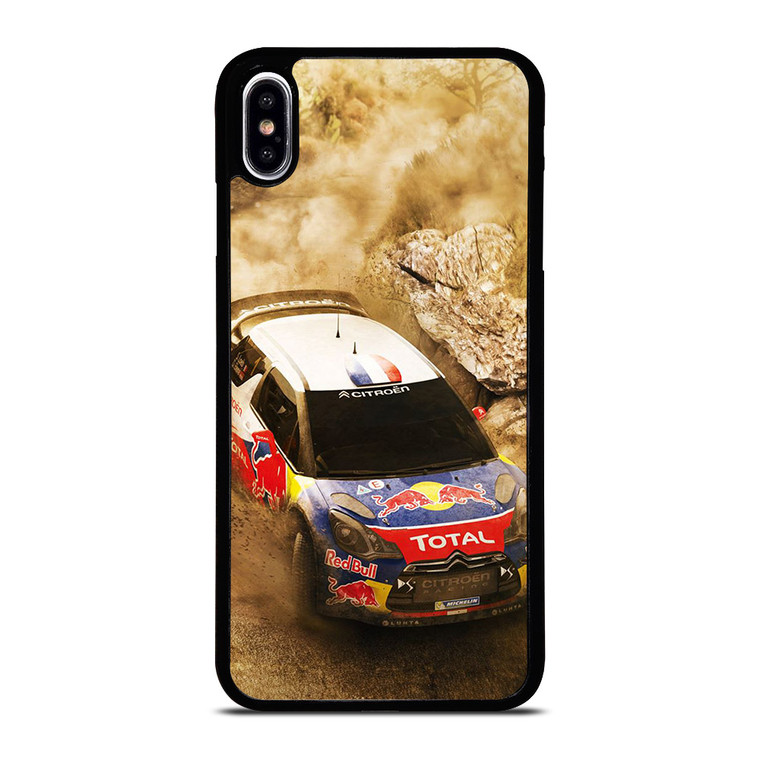 SEBASTIEN LOEB WRC CAR iPhone XS Max Case