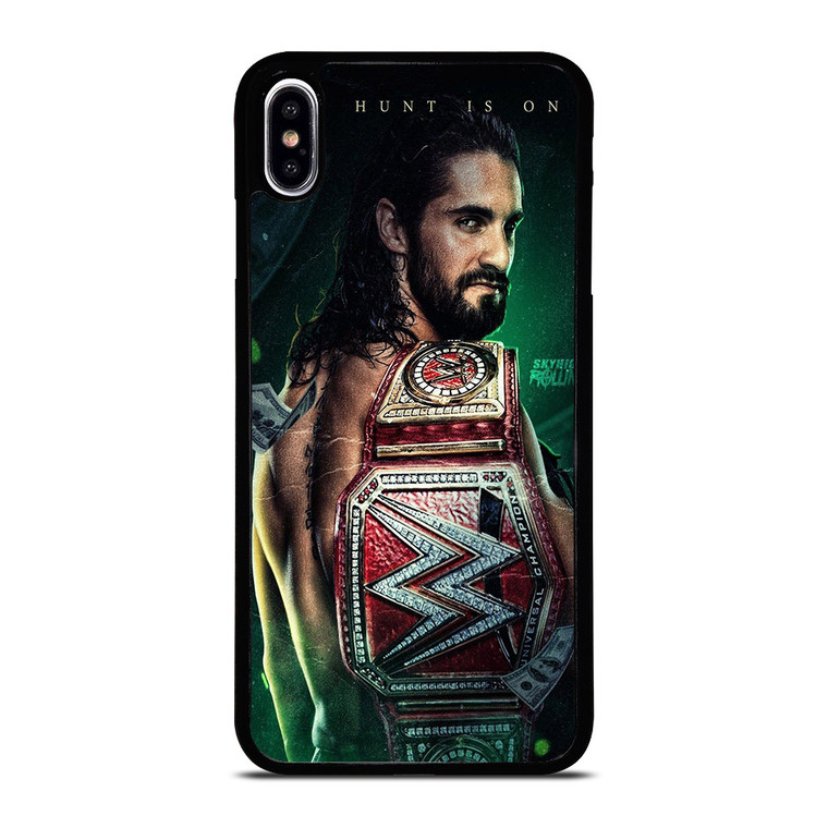 SETH FREAKIN ROLLINS CHAMPIONS iPhone XS Max Case