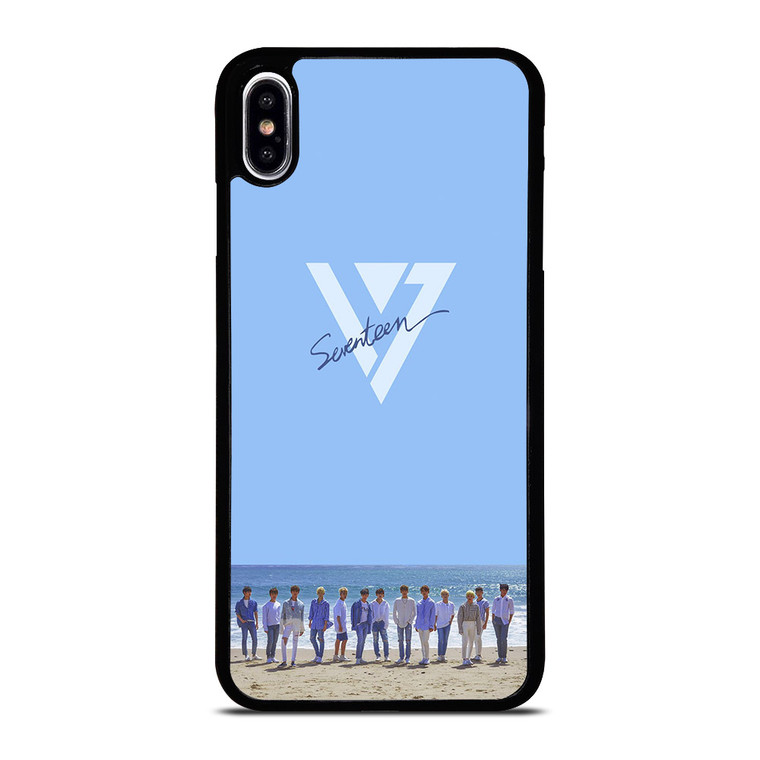 SEVENTEEN BOYBAND LOGO iPhone XS Max Case