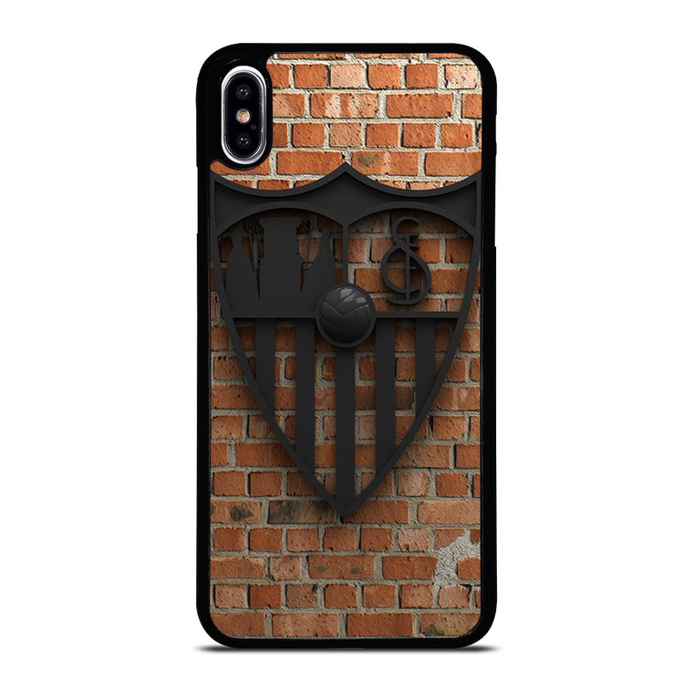 SEVILLA FC BLACK LOGO iPhone XS Max Case