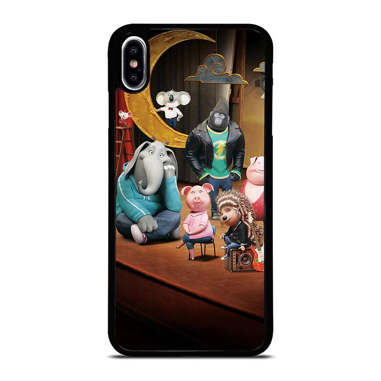 SING MOVIE CHARACTERS iPhone XS Max Case