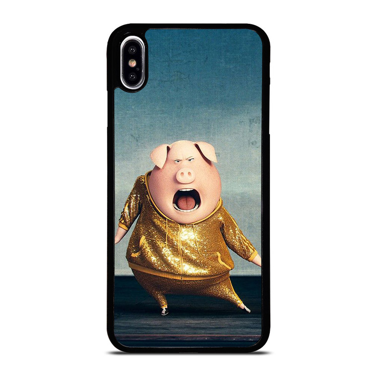 SING MOVIE NORMAN iPhone XS Max Case