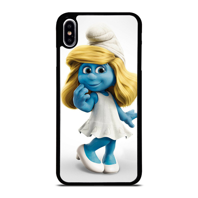 SMURFETTE THE SMURF iPhone XS Max Case