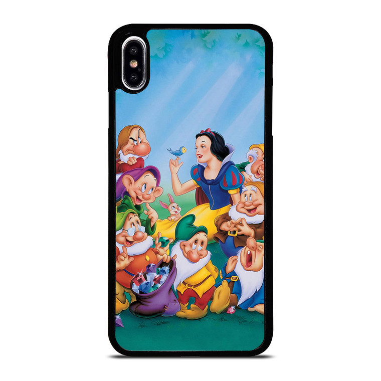 SNOW WHITE AND SEVEN DWARFS DISNEY iPhone XS Max Case