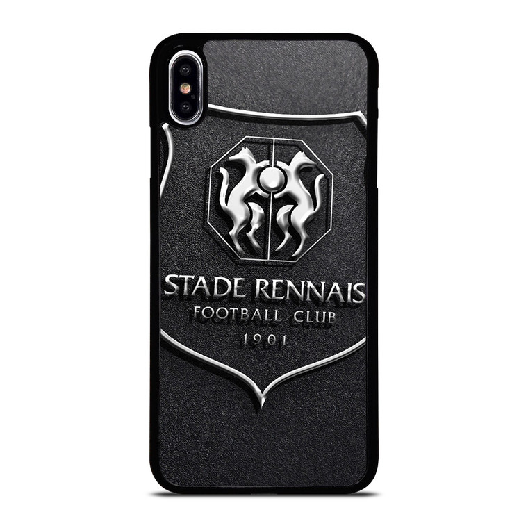 STADE RENNAIS FC LOGO ART iPhone XS Max Case STADE RENNAIS FC LOGO ART iPhone XS Max Case