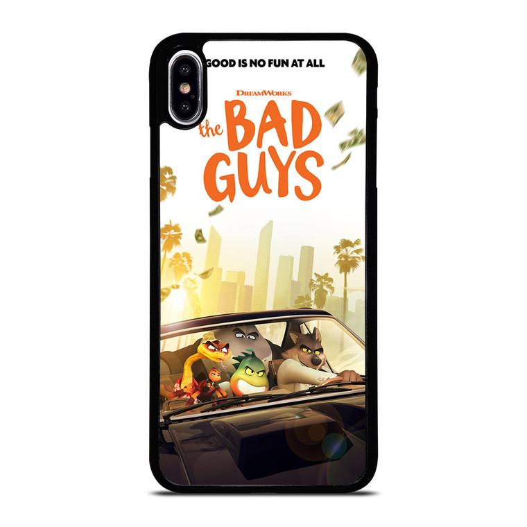 THE BAD GUYS iPhone XS Max Case
