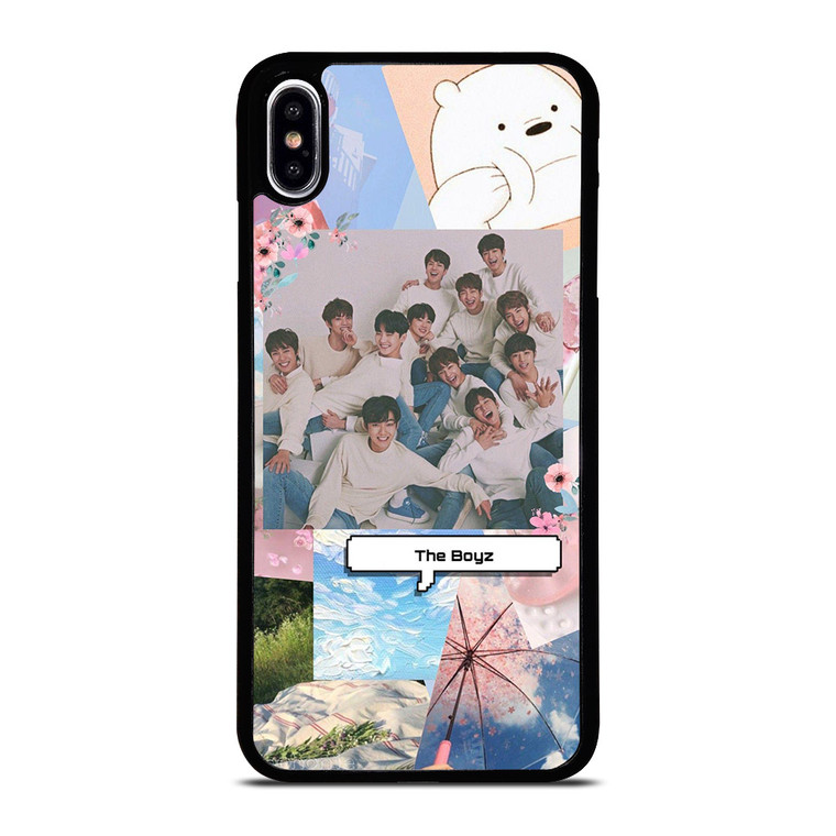 THE BOYZ BOYBAND ART iPhone XS Max Case