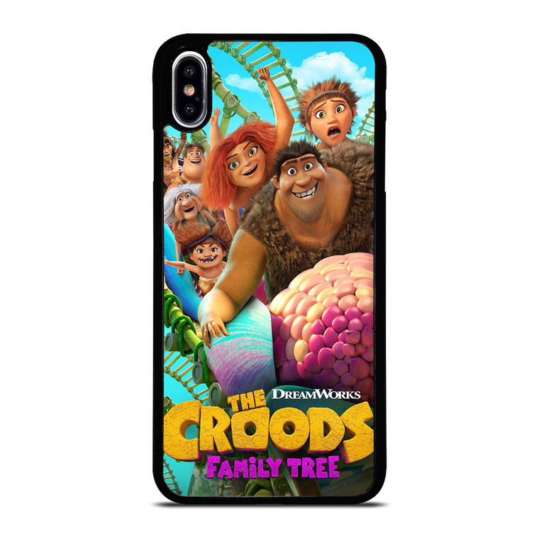 THE CROODS FUNNY iPhone XS Max Case