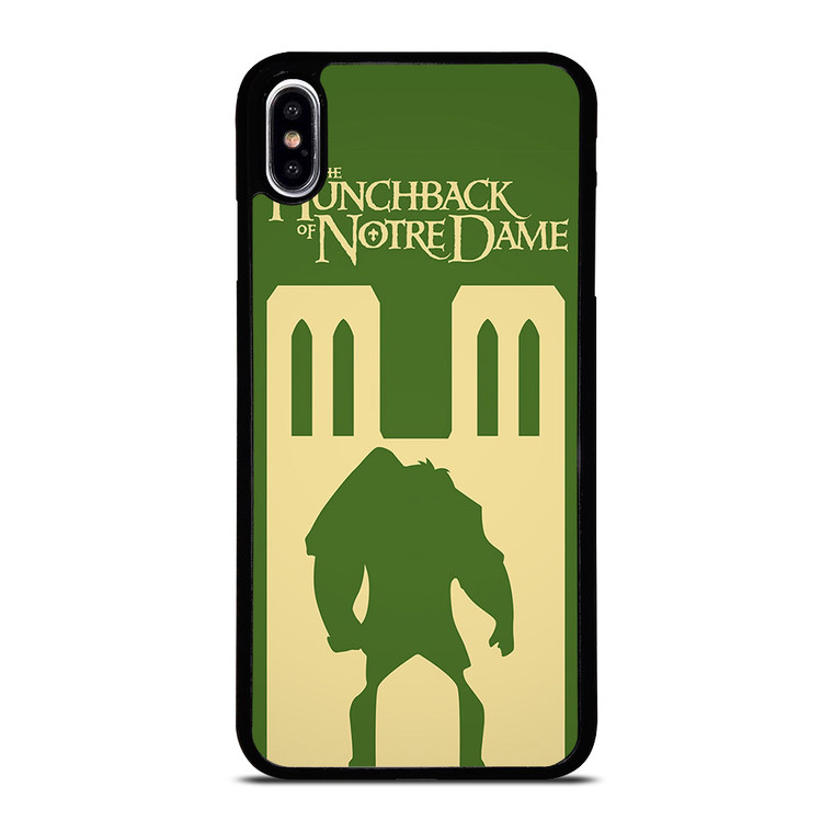 THE HUNCHBACK OF NOTRE DAME DISNEY iPhone XS Max Case