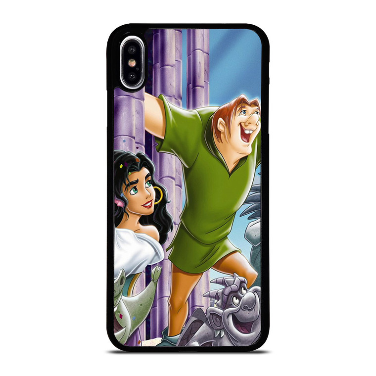 THE HUNCHBACK OF NOTRE DAME LOVELY iPhone XS Max Case