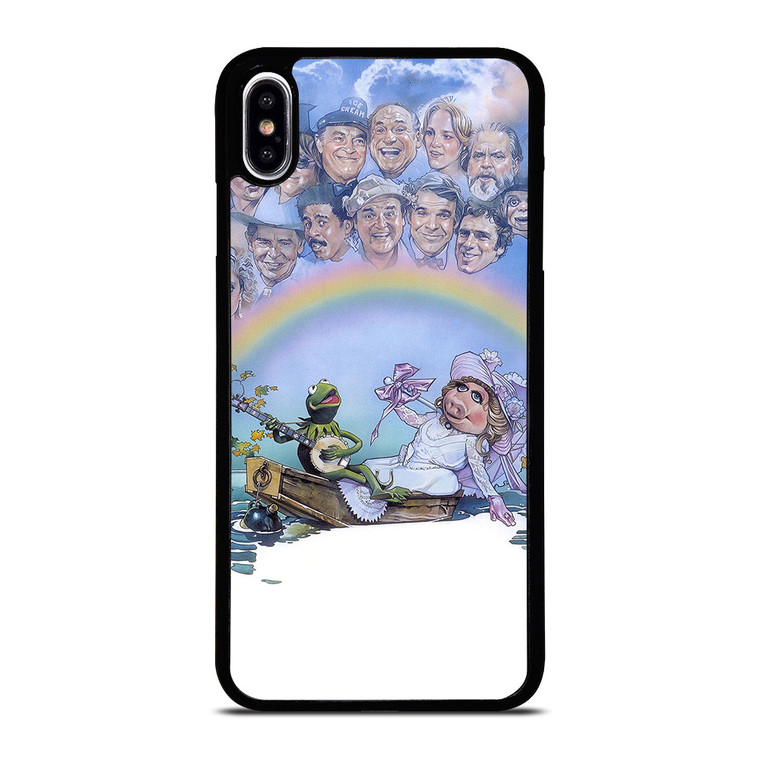 THE MUPPETS CHARACTERS iPhone XS Max Case