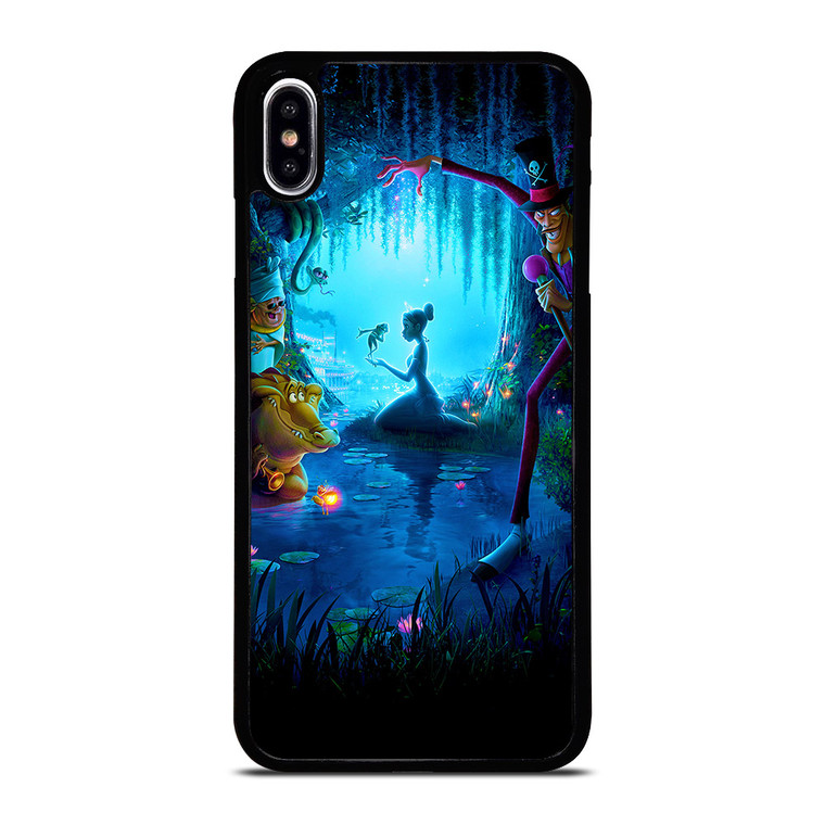 THE PRINCESS AND THE FROG CHARACTERS iPhone XS Max Case