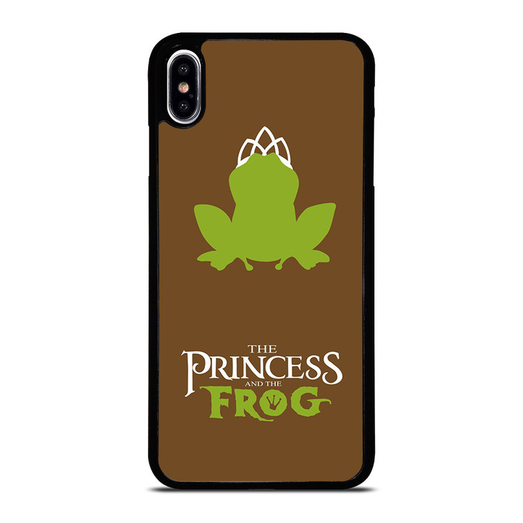 THE PRINCESS AND THE FROG ICON iPhone XS Max Case