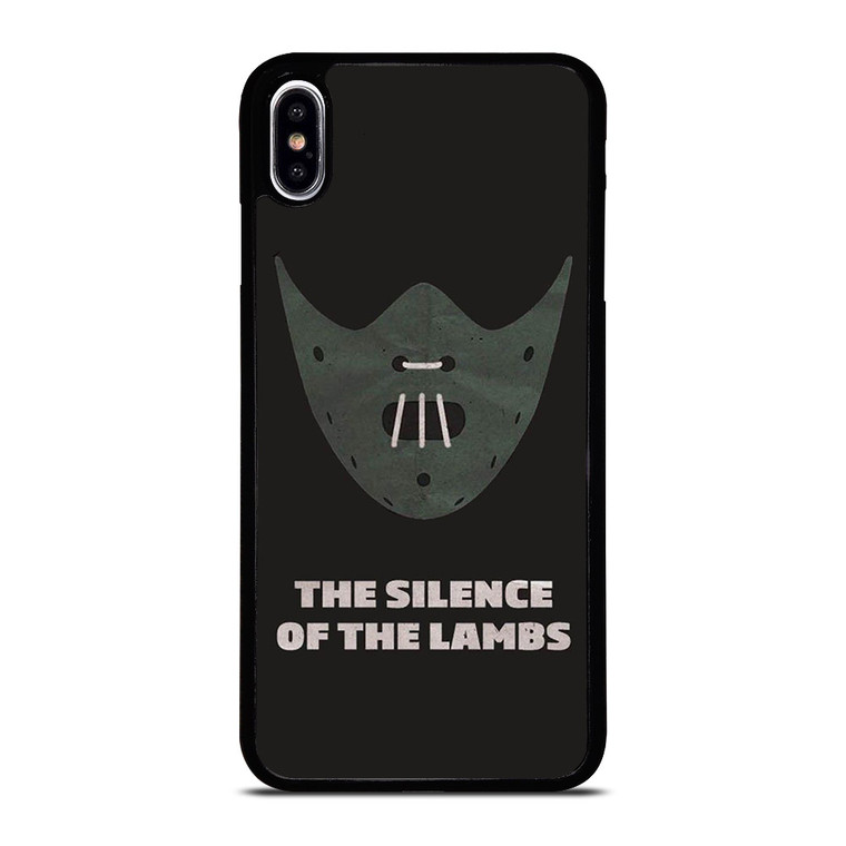 THE SILENCE OF THE LAMBS ICON iPhone XS Max Case