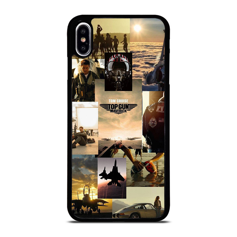 TOP GUN MAVERICK COLLAGE iPhone XS Max Case