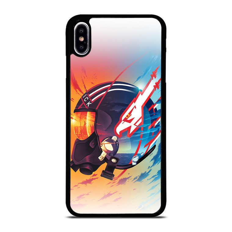 TOP GUN MAVERICK HELMET iPhone XS Max Case